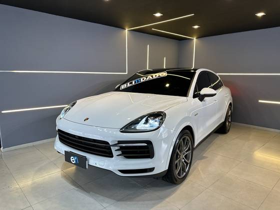 PORSCHE CAYENNE 3.0 V6 E-HYBRID COUPÉ PLATINUM EDITION AWD TIPTRONIC S